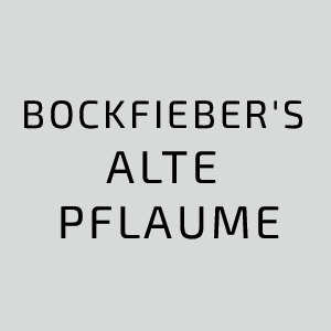 Bockfieber's Alte Pflaume